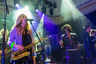 Candy Dulfer @ De Casino, foto 32, foto's door Edwin Houdevelt - FrontView Magazine