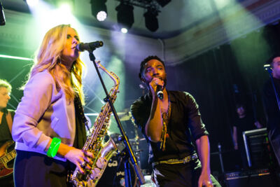 Candy Dulfer @ De Casino, foto 35, foto's door Edwin Houdevelt - FrontView Magazine