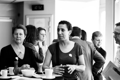 Iedereen tegen kanker! @ vrt, foto 5, foto's door Bart Baevegems - FrontView Magazine