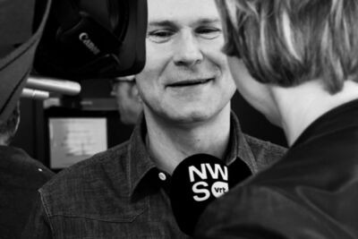 Iedereen tegen kanker! @ vrt, foto 6, foto's door Bart Baevegems - FrontView Magazine