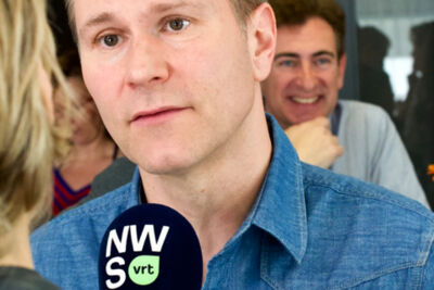Iedereen tegen kanker! @ vrt, foto 8, foto's door Bart Baevegems - FrontView Magazine