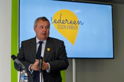 Iedereen tegen kanker! @ vrt, foto 12, foto's door Bart Baevegems - FrontView Magazine