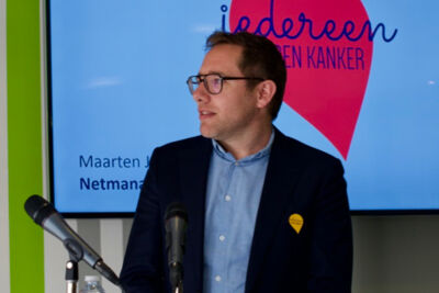 Iedereen tegen kanker! @ vrt, foto 17, foto's door Bart Baevegems - FrontView Magazine