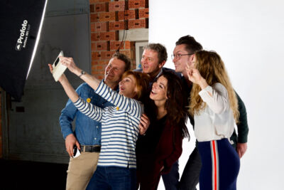 Iedereen tegen kanker! @ vrt, foto 23, foto's door Bart Baevegems - FrontView Magazine