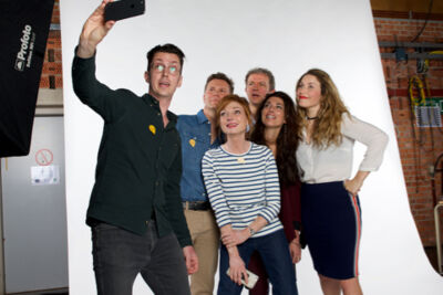 Iedereen tegen kanker! @ vrt, foto 24, foto's door Bart Baevegems - FrontView Magazine