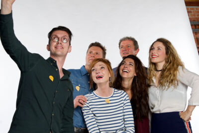 Iedereen tegen kanker! @ vrt, foto 26, foto's door Bart Baevegems - FrontView Magazine