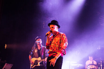 The van Jets @ De Roma, picture 1, photographed by Dieter  Boone - FrontView Magazine