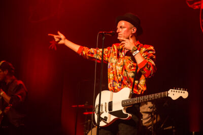 The van Jets @ De Roma, picture 6, photographed by Dieter  Boone - FrontView Magazine