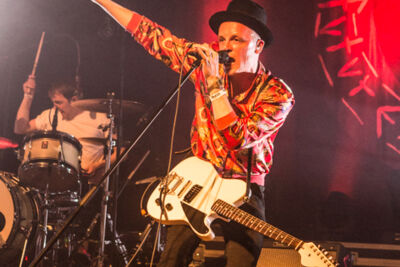 The van Jets @ De Roma, picture 11, photographed by Dieter  Boone - FrontView Magazine