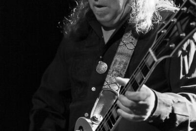 Garland Jeffreys @ De Casino, picture 1, photographed by Alex Wyckmans - FrontView Magazine