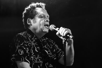 Garland Jeffreys @ De Casino, picture 2, photographed by Alex Wyckmans - FrontView Magazine
