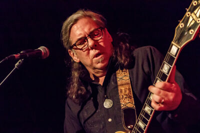 Garland Jeffreys @ De Casino, picture 3, photographed by Alex Wyckmans - FrontView Magazine