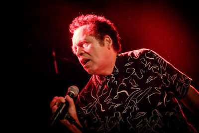 Garland Jeffreys @ De Casino, picture 4, photographed by Alex Wyckmans - FrontView Magazine