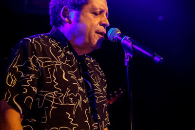 Garland Jeffreys @ De Casino, picture 6, photographed by Alex Wyckmans - FrontView Magazine