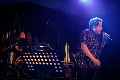 Garland Jeffreys @ De Casino, picture 7, photographed by Alex Wyckmans - FrontView Magazine