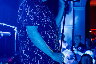 Garland Jeffreys @ De Casino, picture 8, photographed by Alex Wyckmans - FrontView Magazine