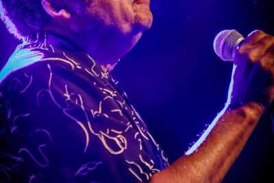 Garland Jeffreys @ De Casino, picture 9, photographed by Alex Wyckmans - FrontView Magazine