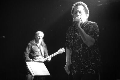 Garland Jeffreys @ De Casino, picture 11, photographed by Alex Wyckmans - FrontView Magazine