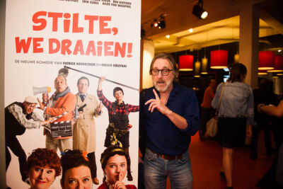 Première Stilte, we draaien! @ Fakkeltheater, picture 2, photographed by Goele Bormans - FrontView Magazine