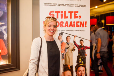 Première Stilte, we draaien! @ Fakkeltheater, picture 9, photographed by Goele Bormans - FrontView Magazine