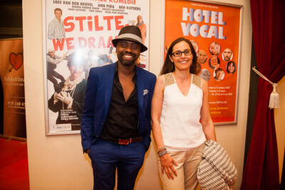 Première Stilte, we draaien! @ Fakkeltheater, picture 13, photographed by Goele Bormans - FrontView Magazine