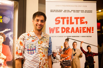 Première Stilte, we draaien! @ Fakkeltheater, picture 21, photographed by Goele Bormans - FrontView Magazine