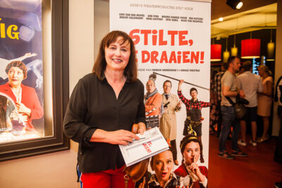 Première Stilte, we draaien! @ Fakkeltheater, picture 23, photographed by Goele Bormans - FrontView Magazine