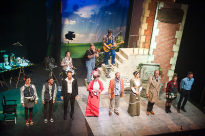 Première Stilte, we draaien! @ Fakkeltheater, picture 25, photographed by Goele Bormans - FrontView Magazine