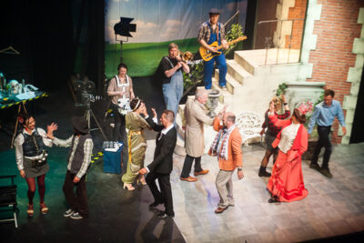 Première Stilte, we draaien! @ Fakkeltheater, picture 27, photographed by Goele Bormans - FrontView Magazine