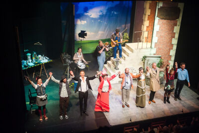 Première Stilte, we draaien! @ Fakkeltheater, picture 29, photographed by Goele Bormans - FrontView Magazine