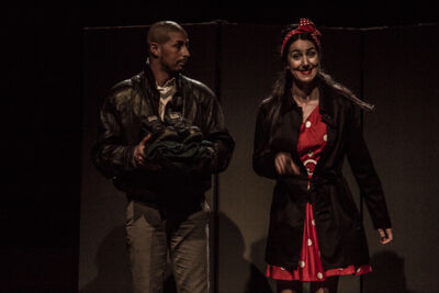 Yallah, naar België premiére, picture 17, photographed by Raf Degeest - FrontView Magazine