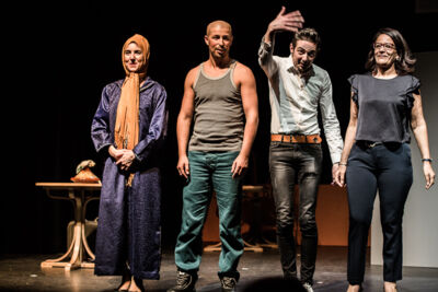 Yallah, naar België premiére, picture 30, photographed by Raf Degeest - FrontView Magazine