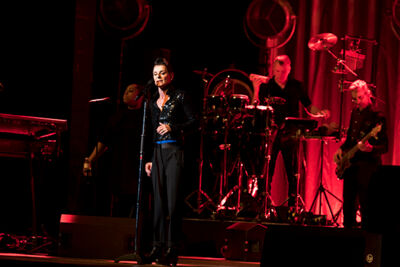 Lisa stansfield @ De Roma, picture 6, photographed by dirk janssens - FrontView Magazine