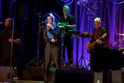 Lisa stansfield @ De Roma, picture 9, photographed by dirk janssens - FrontView Magazine