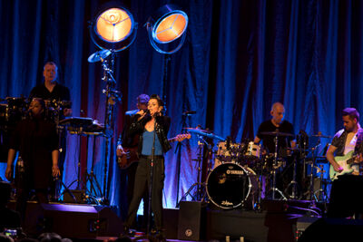 Lisa stansfield @ De Roma, picture 14, photographed by dirk janssens - FrontView Magazine