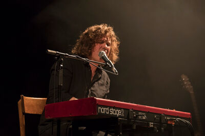 Jasper Steverlinck @ De Roma, picture 1, photographed by dirk janssens - FrontView Magazine