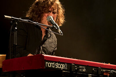 Jasper Steverlinck @ De Roma, picture 2, photographed by dirk janssens - FrontView Magazine