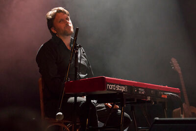 Jasper Steverlinck @ De Roma, picture 4, photographed by dirk janssens - FrontView Magazine