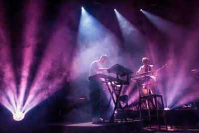 Angéle @ Het Depot, picture 4, photographed by Kristof Hayen - FrontView Magazine