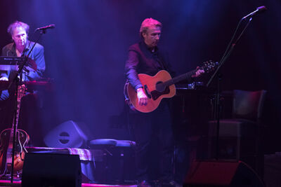 Frank Boeijen @ De Roma, picture 6, photographed by dirk janssens - FrontView Magazine