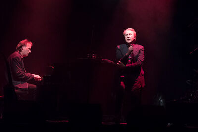 Frank Boeijen @ De Roma, picture 8, photographed by dirk janssens - FrontView Magazine