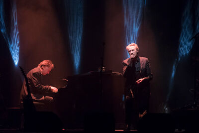 Frank Boeijen @ De Roma, picture 9, photographed by dirk janssens - FrontView Magazine