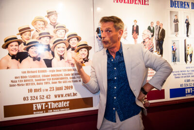 Première Genaaid @ EWT Theater Deurne, foto 3, foto's door Goele Bormans - FrontView Magazine