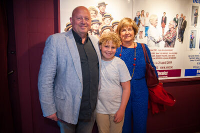 Première Genaaid @ EWT Theater Deurne, foto 6, foto's door Goele Bormans - FrontView Magazine
