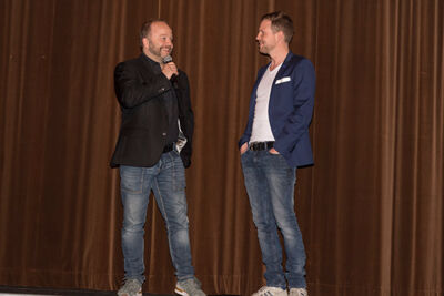 Hoofdrollen nieuwe musical "iedereen beroemd @ De gekke Haan Kallo, picture 2, photographed by dirk janssens - FrontView Magazine