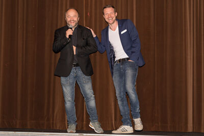 Hoofdrollen nieuwe musical "iedereen beroemd @ De gekke Haan Kallo, picture 3, photographed by dirk janssens - FrontView Magazine