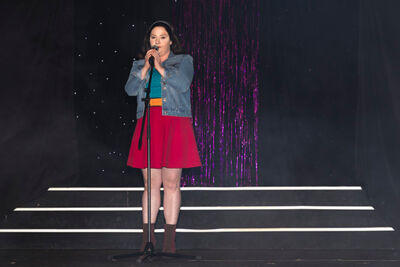 Hoofdrollen nieuwe musical "iedereen beroemd @ De gekke Haan Kallo, picture 4, photographed by dirk janssens - FrontView Magazine