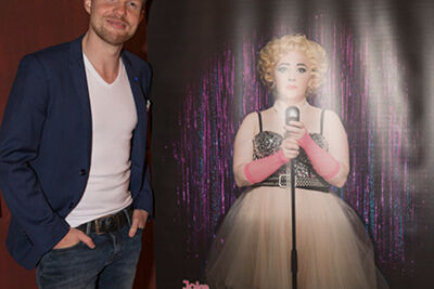 Hoofdrollen nieuwe musical "iedereen beroemd @ De gekke Haan Kallo, picture 8, photographed by dirk janssens - FrontView Magazine