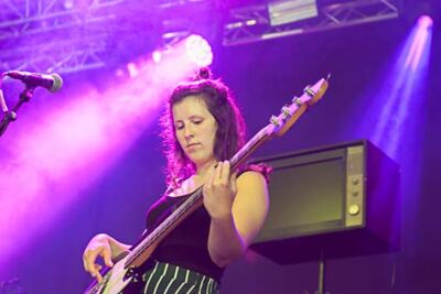 Jacle Bow @ Arendonk zingt en swingt, foto 2, foto's door Gert Daemen, Gert Daemen - FrontView Magazine