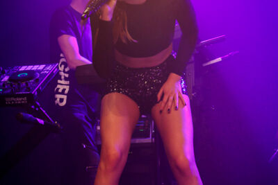 Laura Tesoro @ De Casino, picture 5, photographed by Alex Wyckmans - FrontView Magazine